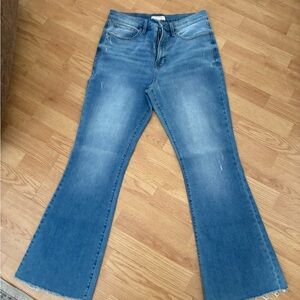 Lucky Brand Medium Blue Boot Cut Jeans